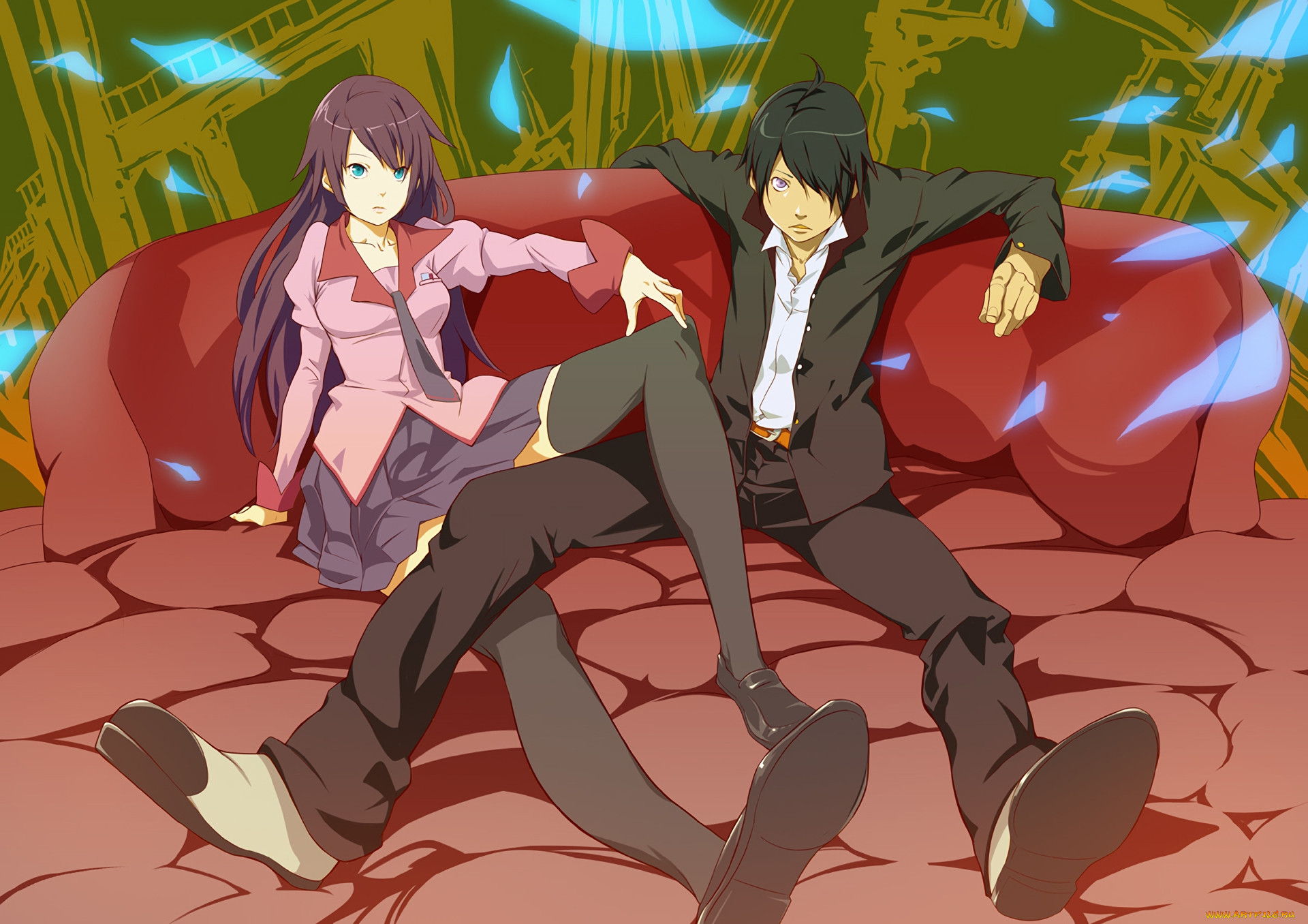 , bakemonogatari, , , 